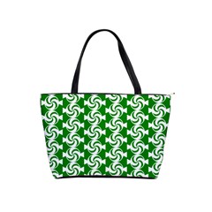 Candy Illustration Pattern Shoulder Handbags by GardenOfOphir