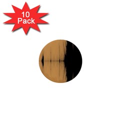 Sunset Black 1  Mini Buttons (10 Pack)  by digitaldivadesigns