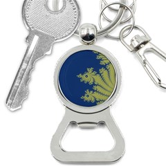 Blue And Green Design Bottle Opener Key Chains