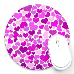 Heart 2014 0930 Round Mousepads