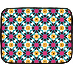 Cute Pattern Gifts Double Sided Fleece Blanket (mini) 