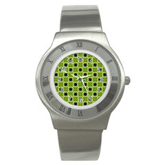 Cute Pattern Gifts Stainless Steel Watches