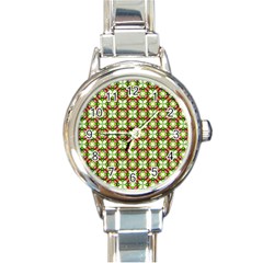 Cute Pattern Gifts Round Italian Charm Watches