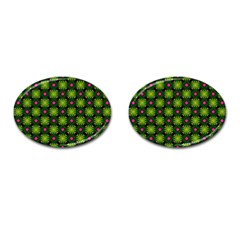 Cute Pattern Gifts Cufflinks (oval)