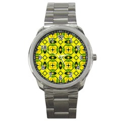 Cute Pattern Gifts Sport Metal Watches