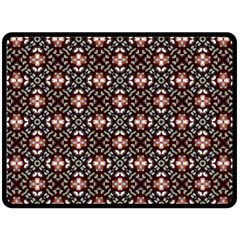 Cute Pattern Gifts Double Sided Fleece Blanket (large) 