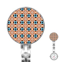 Cute Pattern Gifts Stainless Steel Nurses Watches