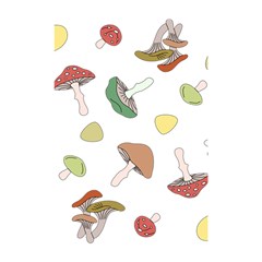 Mushrooms Pattern 02 Shower Curtain 48  X 72  (small) 