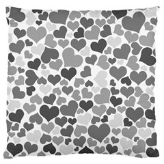 Heart 2014 0936 Standard Flano Cushion Cases (two Sides) 