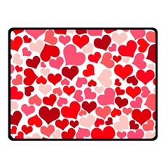 Heart 2014 0937 Fleece Blanket (small)