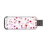 Heart 2014 0601 Portable USB Flash (One Side) Front