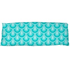 Awesome Retro Pattern Turquoise Body Pillow Cases (dakimakura) 