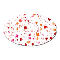 Heart 2014 0603 Oval Magnet