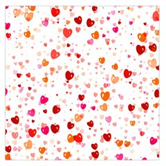 Heart 2014 0603 Large Satin Scarf (square)