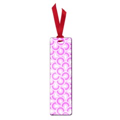 Retro Mirror Pattern Pink Small Book Marks