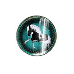 Beautiful Horse With Water Splash  Hat Clip Ball Marker (10 Pack)