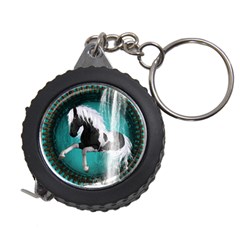 Beautiful Horse With Water Splash  Measuring Tapes