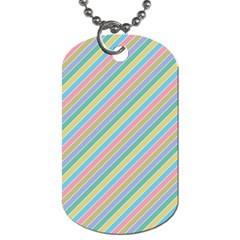 Stripes 2015 0401 Dog Tag (one Side)