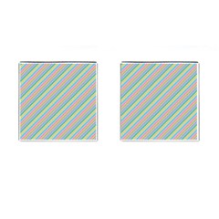 Stripes 2015 0401 Cufflinks (square)