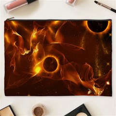 Fire And Flames In The Universe Cosmetic Bag (xxxl) 