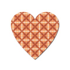 Cute Pattern Gifts Heart Magnet