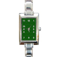 Cute Pattern Gifts Rectangle Italian Charm Watches