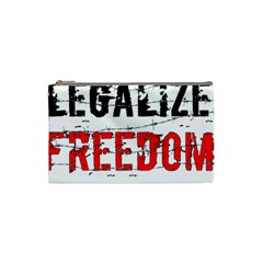 Legalize Freedom Cosmetic Bag (small)  by Lab80