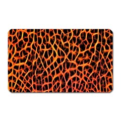 Lava Abstract Pattern  Magnet (rectangular)