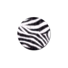 Black&white Zebra Abstract Pattern  Golf Ball Marker by OCDesignss