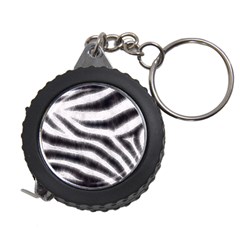 Black&white Zebra Abstract Pattern  Measuring Tapes