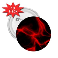 Cosmic Energy Red 2 25  Buttons (10 Pack) 