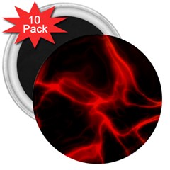 Cosmic Energy Red 3  Magnets (10 Pack) 