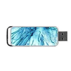 Special Fireworks, Aqua Portable Usb Flash (one Side)