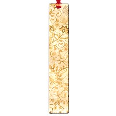 Flower Pattern In Soft  Colors Large Book Marks