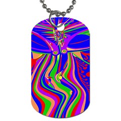 Transcendence Evolution Dog Tag (one Side)