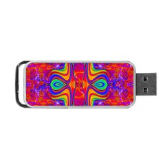 Abstract 1 Portable Usb Flash (two Sides)