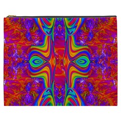 Abstract 1 Cosmetic Bag (xxxl) 