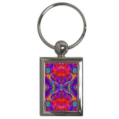 Butterfly Abstract Key Chain (rectangle) by icarusismartdesigns