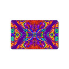 Butterfly Abstract Magnet (name Card)