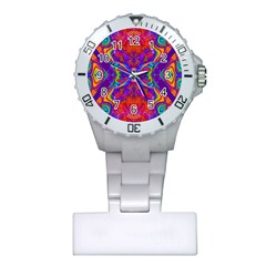 Butterfly Abstract Nurses Watch by icarusismartdesigns