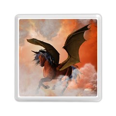 The Dark Unicorn Memory Card Reader (square)  by FantasyWorld7