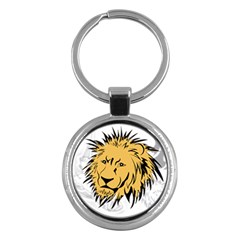 Lion Key Chains (round) 