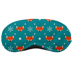 Fox Pattern Sleeping Mask