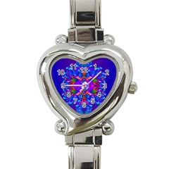 Abstract 5 Heart Italian Charm Watch