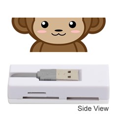 Kawaii Monkey Memory Card Reader (stick) 