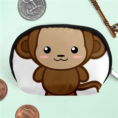 Kawaii Monkey Accessory Pouches (medium)  by KawaiiKawaii