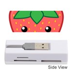 Kawaii Strawberry Memory Card Reader (Stick)  Front