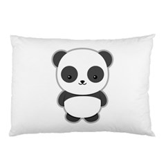 Kawaii Panda Pillow Cases (two Sides)