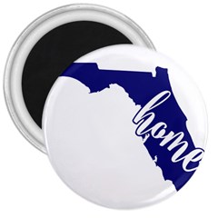 Florida Home  3  Magnets by CraftyLittleNodes