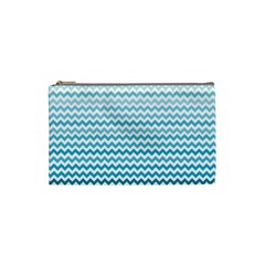 Perfectchevron Cosmetic Bag (small)  by CraftyLittleNodes